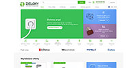 zielony